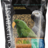 A bag of Roudybush Maintenance 22 oz with two parrots on it.